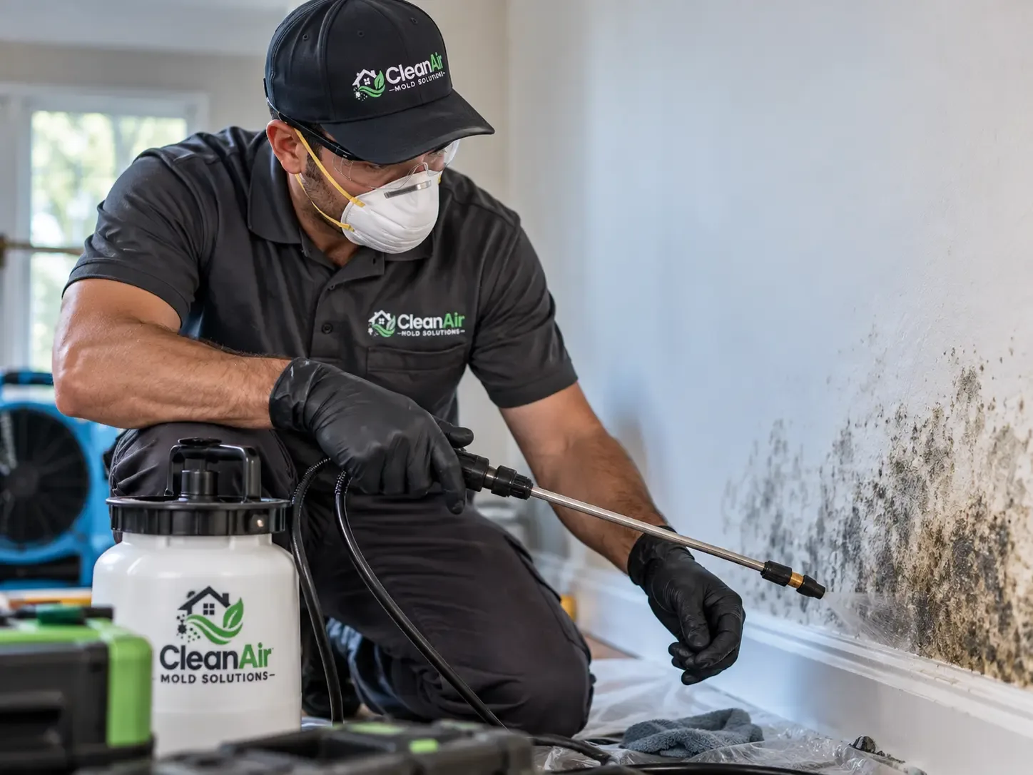 Why choose Mold Remediation in Harrisburg, OH
